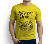 RH Triumph Art Tee aimed at fans of Sprint GT SE Motorbike - Jaxon lee