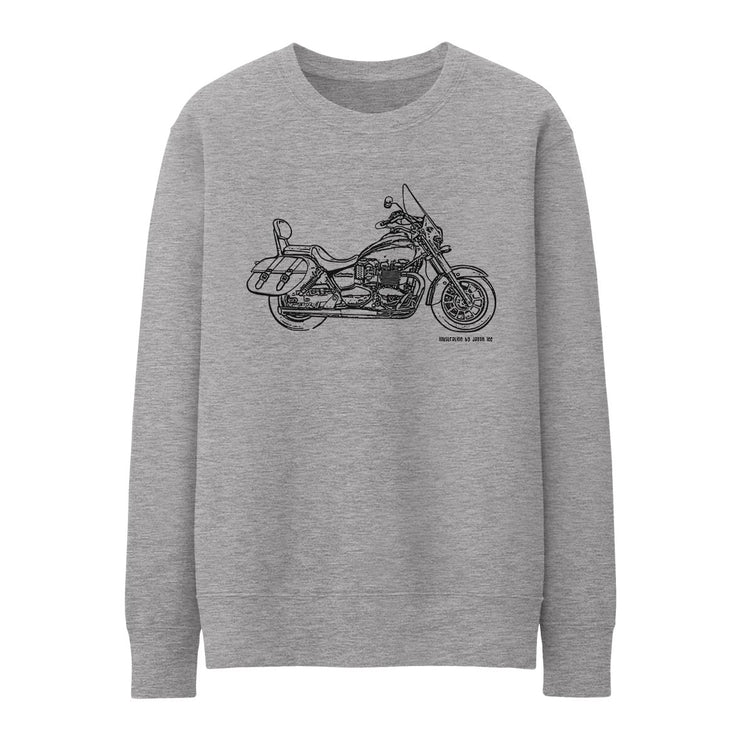 JL Art Jumper aimed at fans of Triumph America 2015 Motorbike