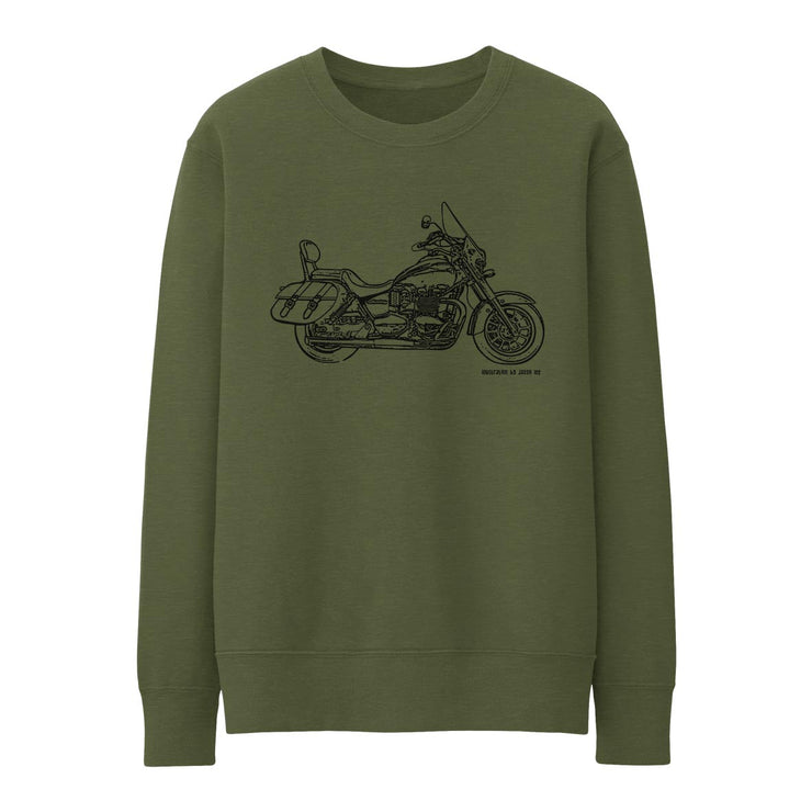 JL Art Jumper aimed at fans of Triumph America 2015 Motorbike