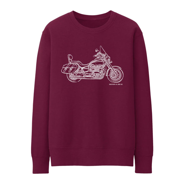 JL Art Jumper aimed at fans of Triumph America 2015 Motorbike