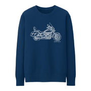 JL Art Jumper aimed at fans of Triumph America 2015 Motorbike