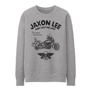 JL Ride Illustration for a Triumph America 2015 Motorbike fan Jumper