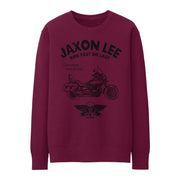 JL Ride Illustration for a Triumph America 2015 Motorbike fan Jumper