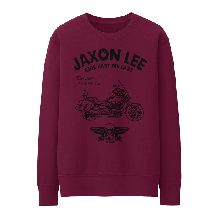 JL Ride Illustration for a Triumph America 2015 Motorbike fan Jumper