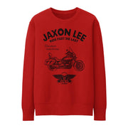 JL Ride Illustration for a Triumph America 2015 Motorbike fan Jumper