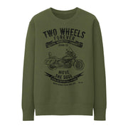 JL Soul Illustration for a Triumph America 2015 Motorbike fan Jumper