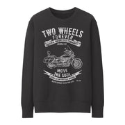 JL Soul Illustration for a Triumph America 2015 Motorbike fan Jumper