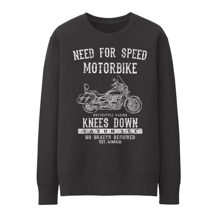 JL Speed Illustration for a Triumph America 2015 Motorbike fan Jumper