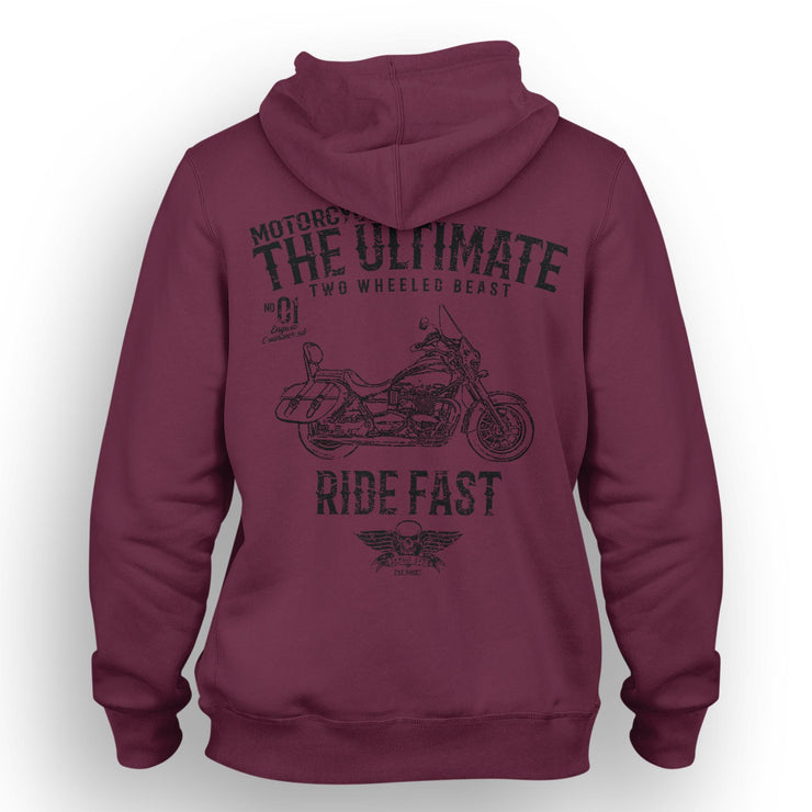 JL Ultimate Art Hood aimed at fans of Triumph America 2015 Motorbike