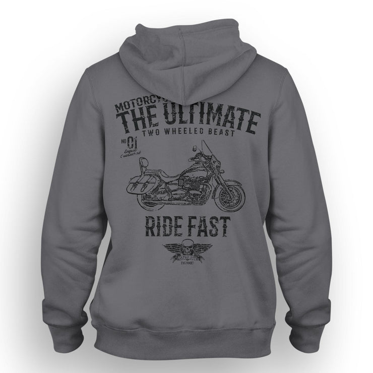 JL Ultimate Art Hood aimed at fans of Triumph America 2015 Motorbike