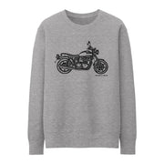 JL Art Jumper aimed at fans of Triumph Bonneville Newchurch Motorbike