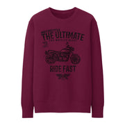 JL Ultimate Illustration for a Triumph Bonneville Newchurch Motorbike fan Jumper