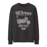 JL Ultimate Illustration for a Triumph Bonneville Newchurch Motorbike fan Jumper