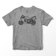 JL Illustration For A Triumph Sprint ST 1050 Motorbike Fan T-shirt