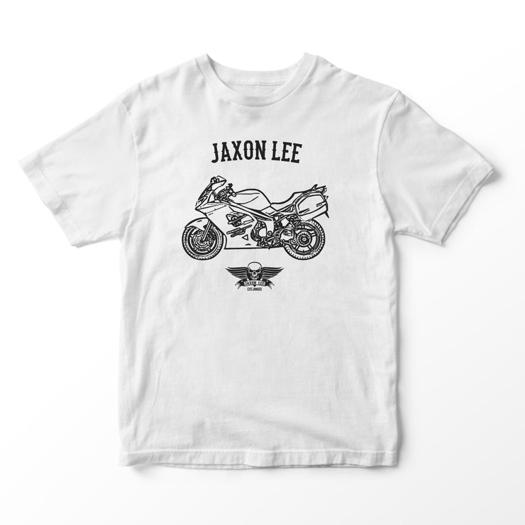 JL Basic Illustration for a Triumph Sprint ST 1050 Motorbike fan T-shirt