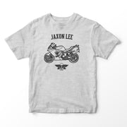 JL Basic Illustration for a Triumph Sprint ST 1050 Motorbike fan T-shirt