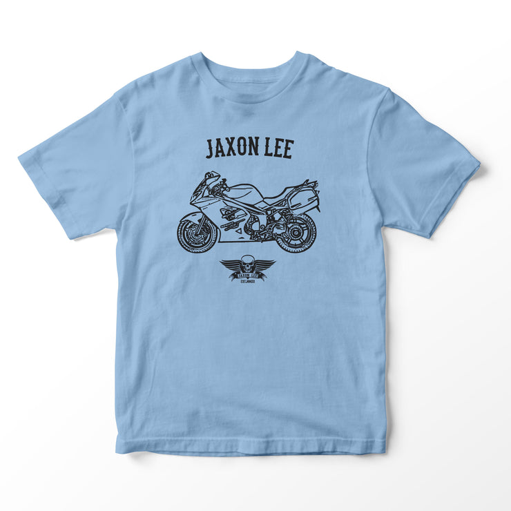 JL Basic Illustration for a Triumph Sprint ST 1050 Motorbike fan T-shirt