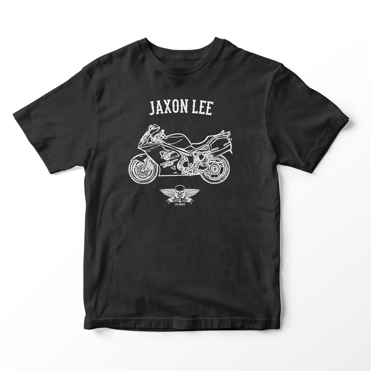 JL Basic Illustration for a Triumph Sprint ST 1050 Motorbike fan T-shirt