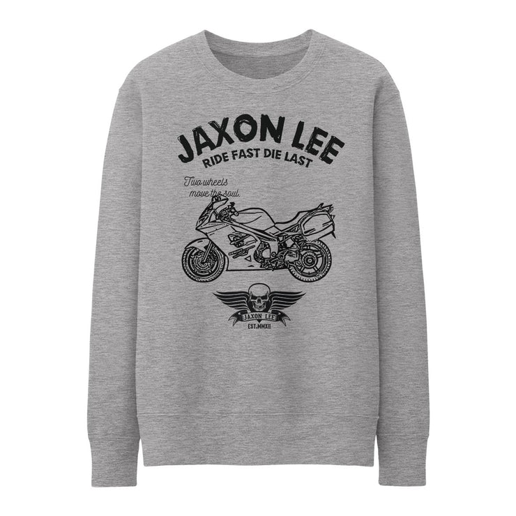 JL Ride Illustration for a Triumph Sprint ST 1050 Motorbike fan Jumper