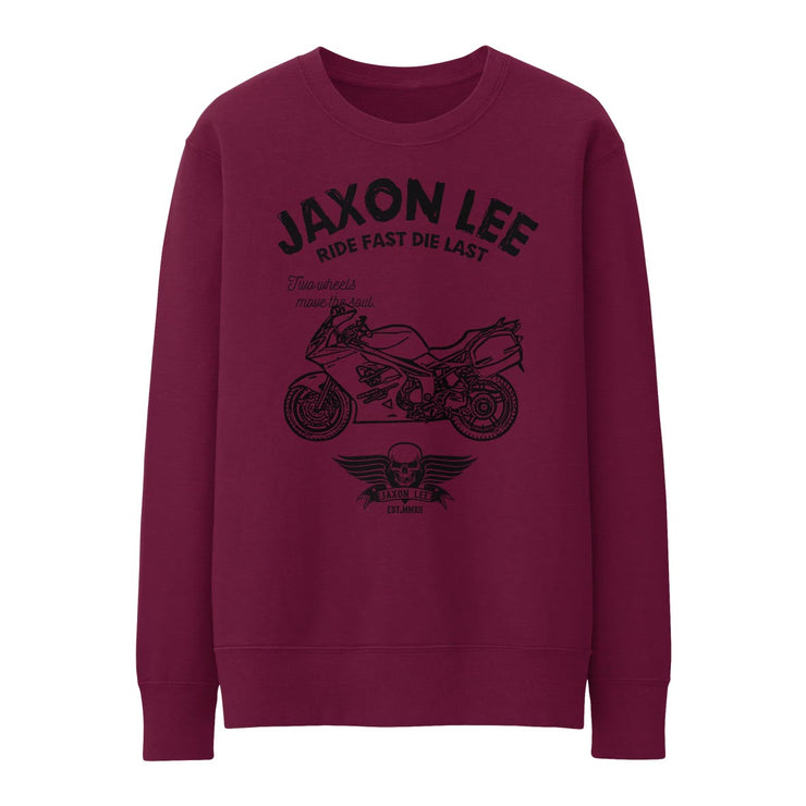 JL Ride Illustration for a Triumph Sprint ST 1050 Motorbike fan Jumper