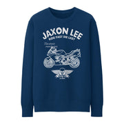 JL Ride Illustration for a Triumph Sprint ST 1050 Motorbike fan Jumper