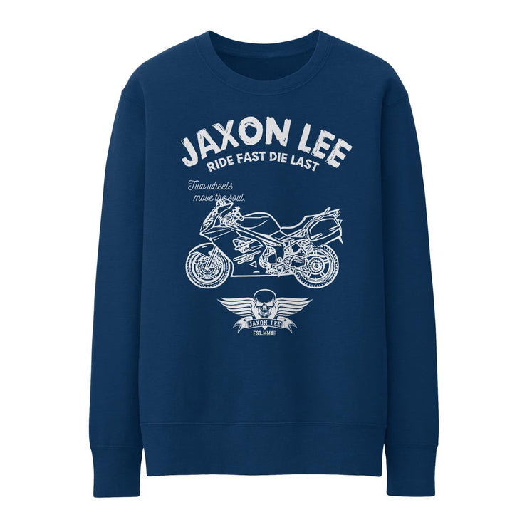 JL Ride Illustration for a Triumph Sprint ST 1050 Motorbike fan Jumper