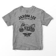 JL Ride Illustration for a Triumph Sprint ST 1050 Motorbike fan T-shirt