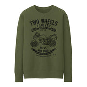 JL Soul Illustration for a Triumph Sprint ST 1050 Motorbike fan Jumper