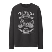 JL Soul Illustration for a Triumph Sprint ST 1050 Motorbike fan Jumper