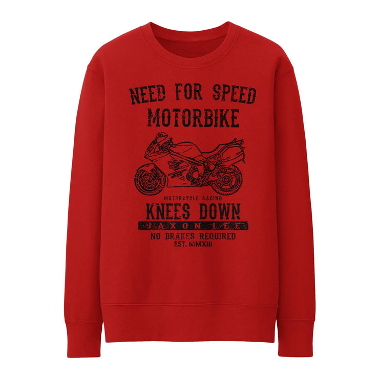 JL Speed Illustration for a Triumph Sprint ST 1050 Motorbike fan Jumper