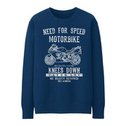 JL Speed Illustration for a Triumph Sprint ST 1050 Motorbike fan Jumper