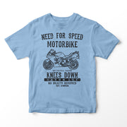 JL Speed Illustration for a Triumph Sprint ST 1050 Motorbike fan T-shirt