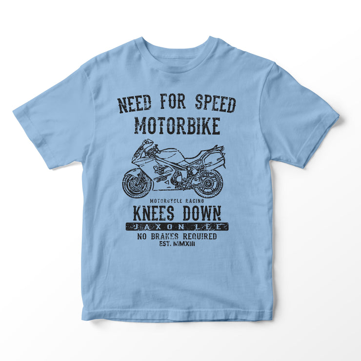 JL Speed Illustration for a Triumph Sprint ST 1050 Motorbike fan T-shirt