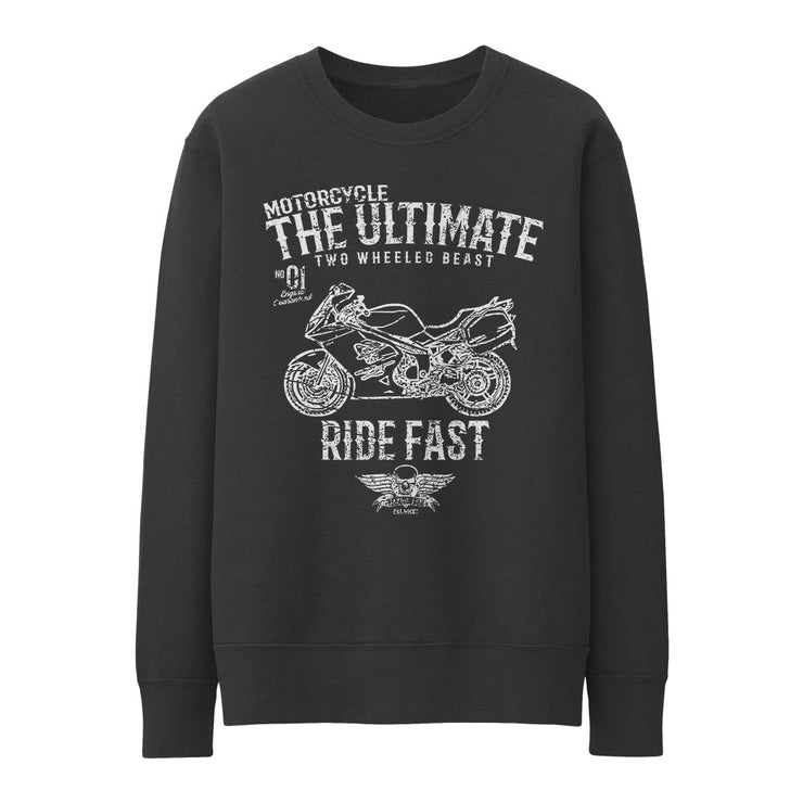 JL Ultimate Illustration for a Triumph Sprint ST 1050 Motorbike fan Jumper