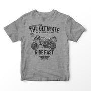 JL Ultimate Illustration for a Triumph Sprint ST 1050 Motorbike fan T-shirt