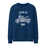 JL Basic Illustration for a Triumph Trident 660 Motorbike fan Jumper