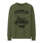 JL Ride Illustration for a Triumph Trident 660 Motorbike fan Jumper