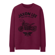 JL Ride Illustration for a Triumph Trident 660 Motorbike fan Jumper