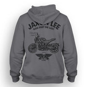 JL Ride Art Hood aimed at fans of Triumph Trident 660 Motorbike