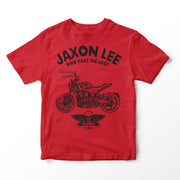 JL Ride Illustration for a Triumph Trident 660 Motorbike fan T-shirt