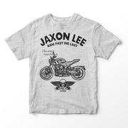 JL Ride Illustration for a Triumph Trident 660 Motorbike fan T-shirt