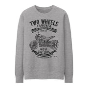 JL Soul Illustration for a Triumph Trident 660 Motorbike fan Jumper