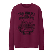 JL Soul Illustration for a Triumph Trident 660 Motorbike fan Jumper