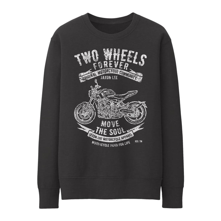 JL Soul Illustration for a Triumph Trident 660 Motorbike fan Jumper