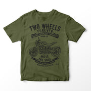 JL Soul Illustration for a Triumph Trident 660 Motorbike fan T-shirt