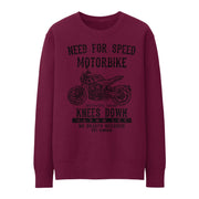 JL Speed Illustration for a Triumph Trident 660 Motorbike fan Jumper