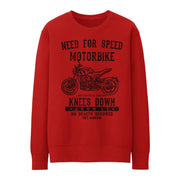 JL Speed Illustration for a Triumph Trident 660 Motorbike fan Jumper