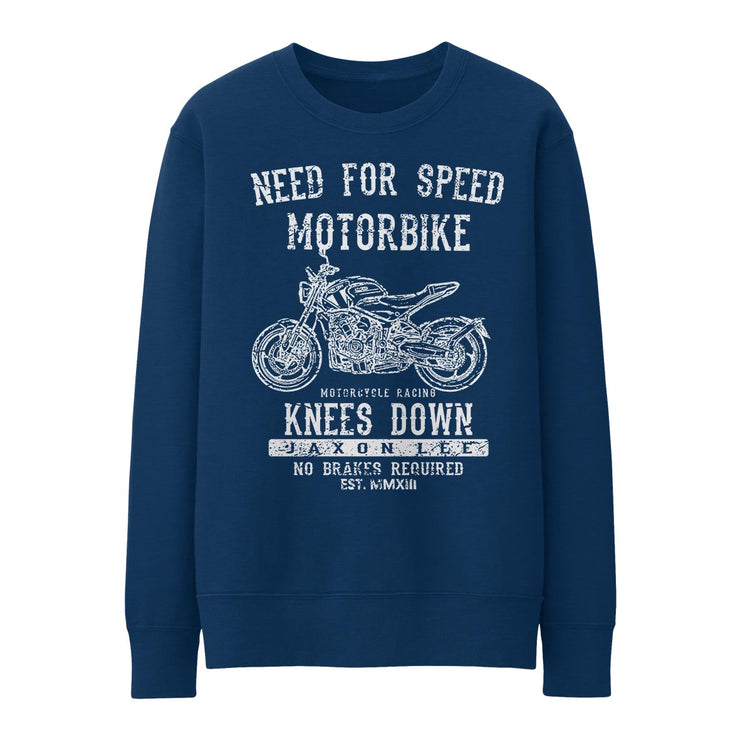 JL Speed Illustration for a Triumph Trident 660 Motorbike fan Jumper