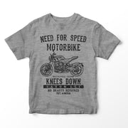 JL Speed Illustration for a Triumph Trident 660 Motorbike fan T-shirt