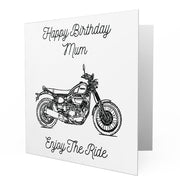 Jaxon Lee - Birthday Card for a Yamaha SCR950 2017 Motorbike fan